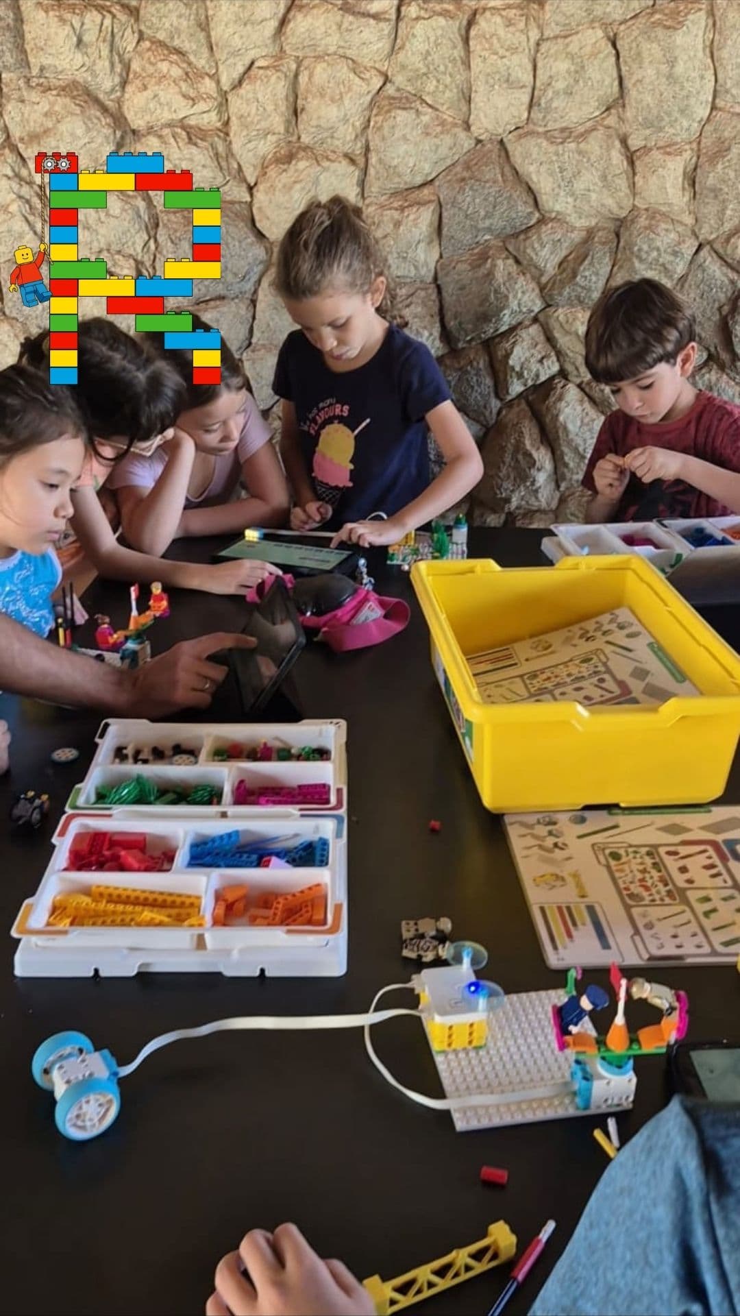 Alunos da Robótica BSB