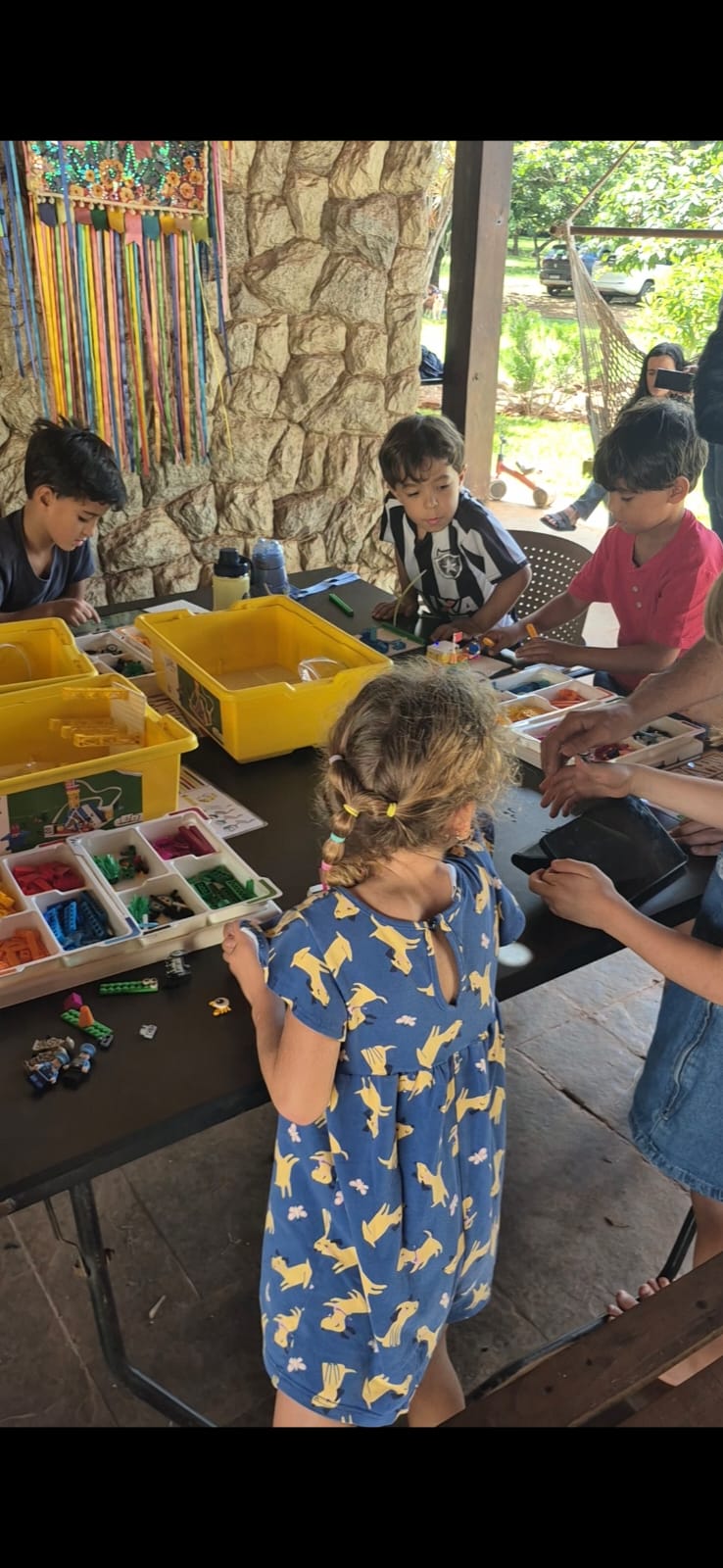 Aula de robótica
